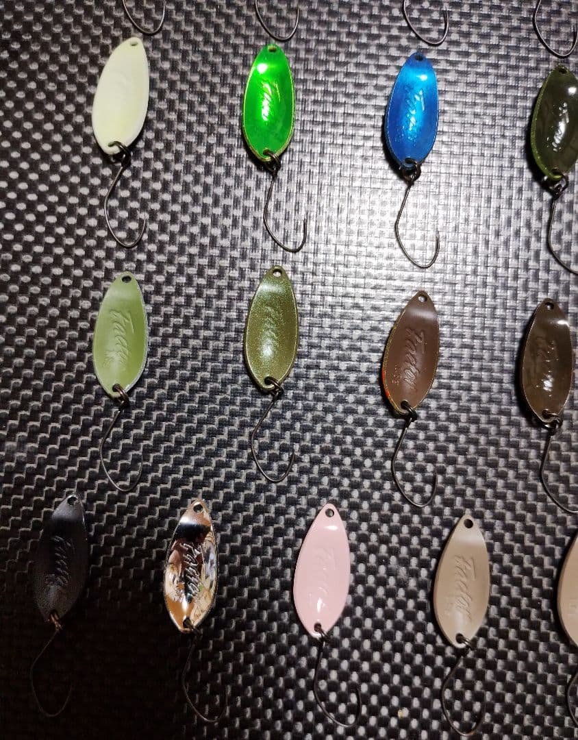 FOREST フォレスト ファクター１.８ｇスプーン ４３個セット