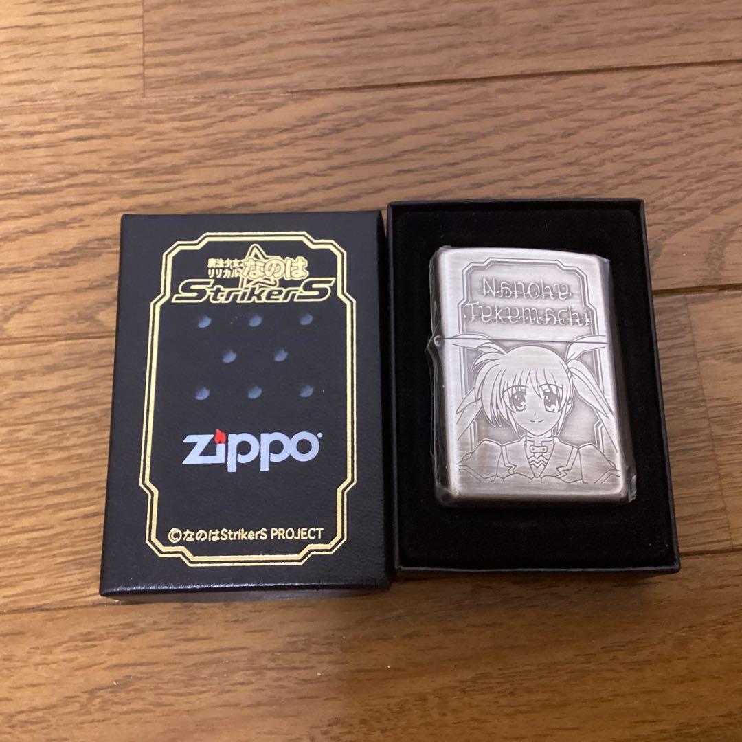 ZIPPO  魔法少女リリカルなのは StrikerS 高町なのは  未使用