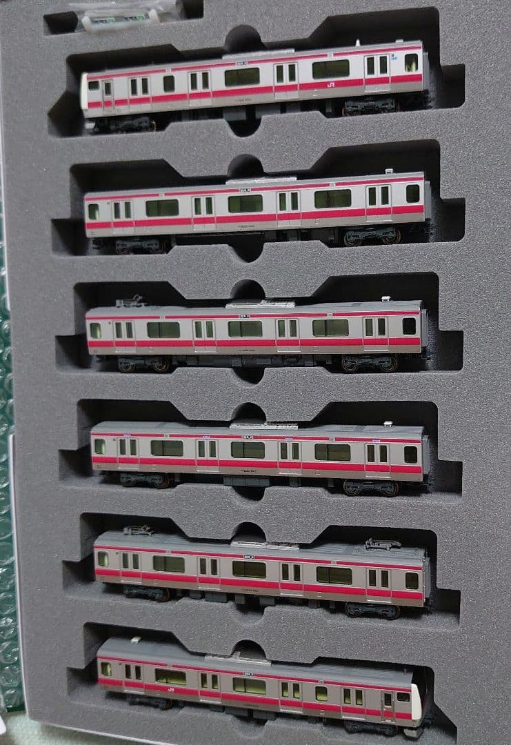 カトー室内灯入 JR E233系 5000番台 京葉線 6両セット 良品 レア