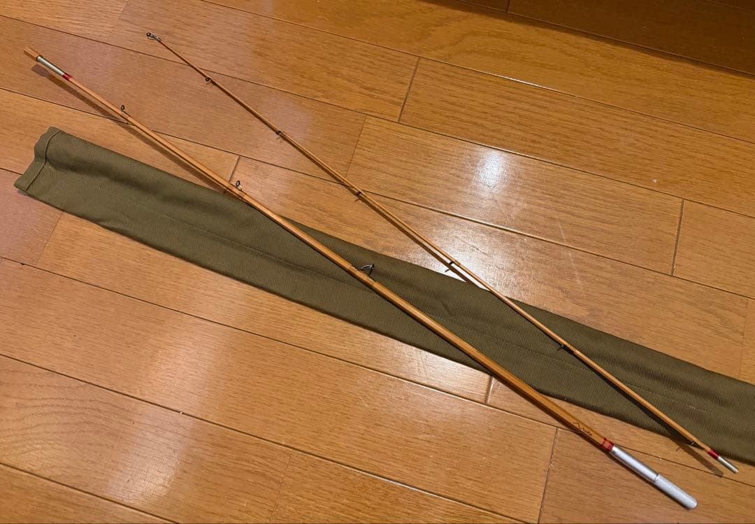 Uokarod バンブー ロッド ベイト 魚香竿 竹竿