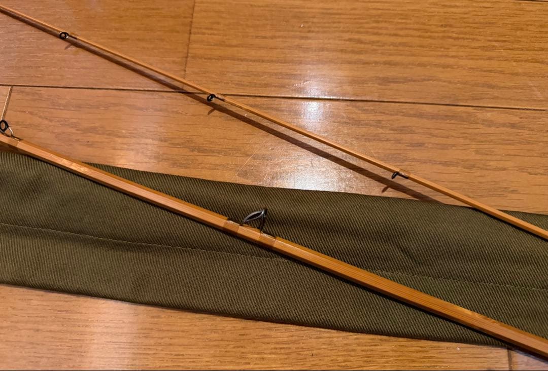 Uokarod バンブー ロッド ベイト 魚香竿 竹竿