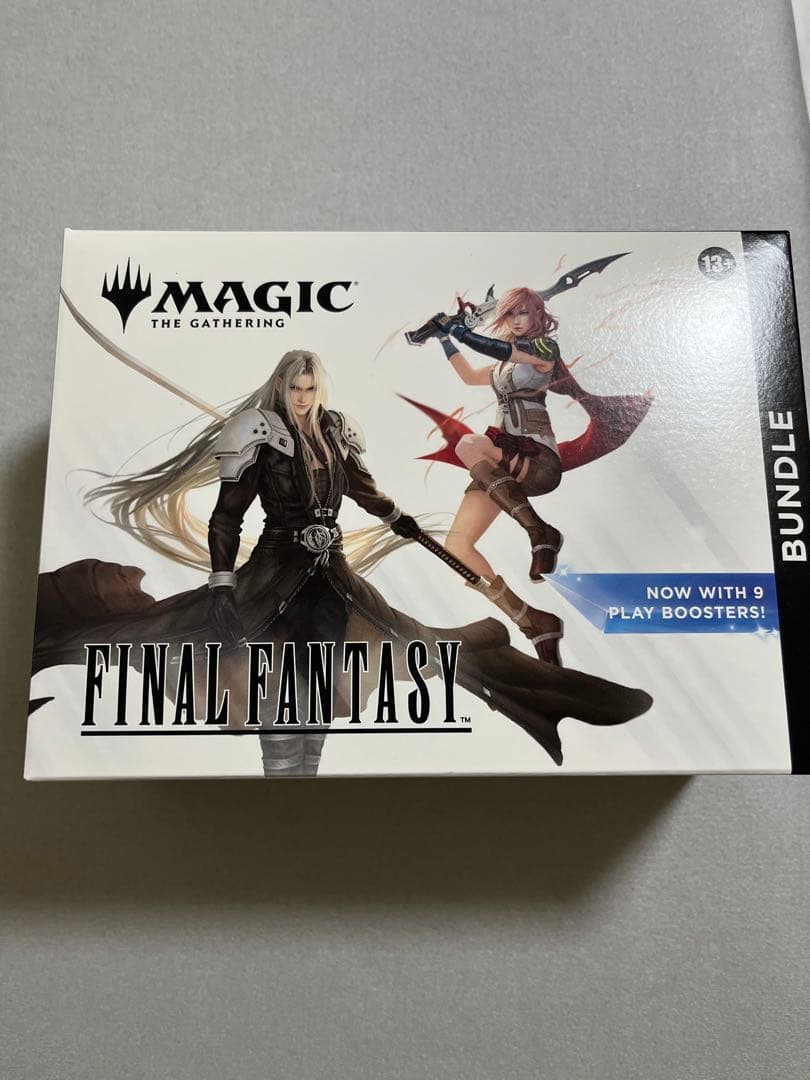 FINAL FANTASY BUNDLE 未開封