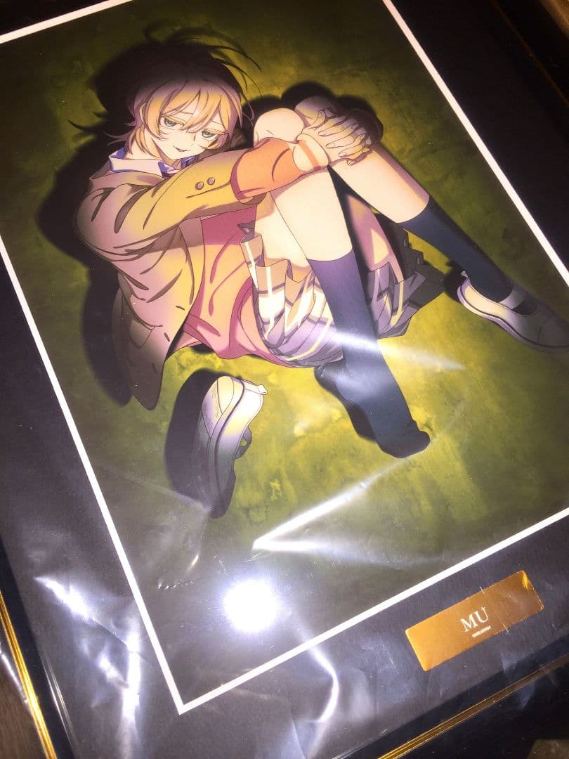 【非売品】「ミルグラム MILGRAM ムウ」キャラファイングラフ 複製原画