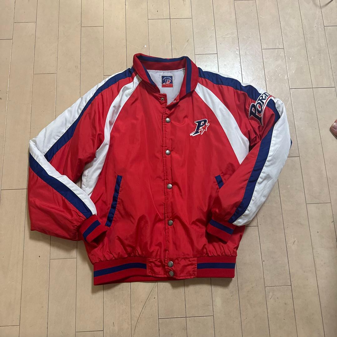 ポルテ　野球　ブルゾン　アウター　ジャンパー