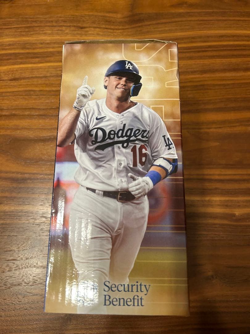 Will Smith ウィル・スミス ボブルヘッドロサンゼルス・ドジャース