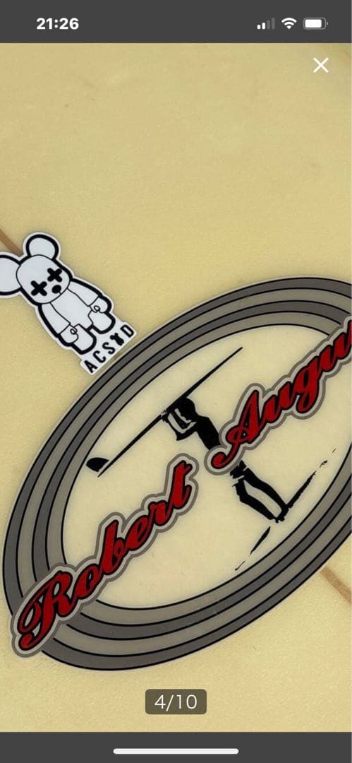 Robert August ロバート オーガスト ロングボード サーフボード