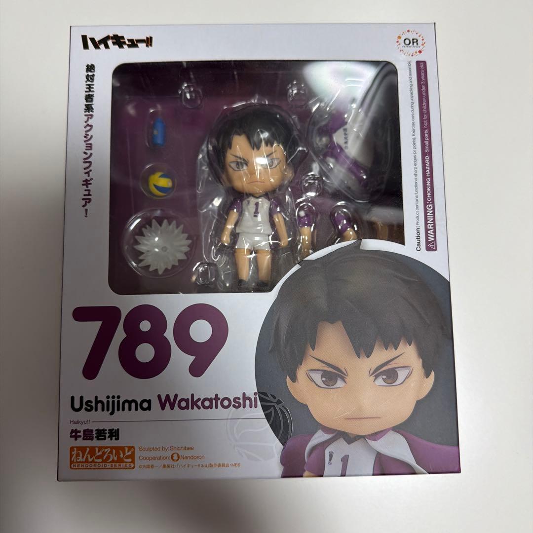 ハイキュー ねんどろいど 牛島若利