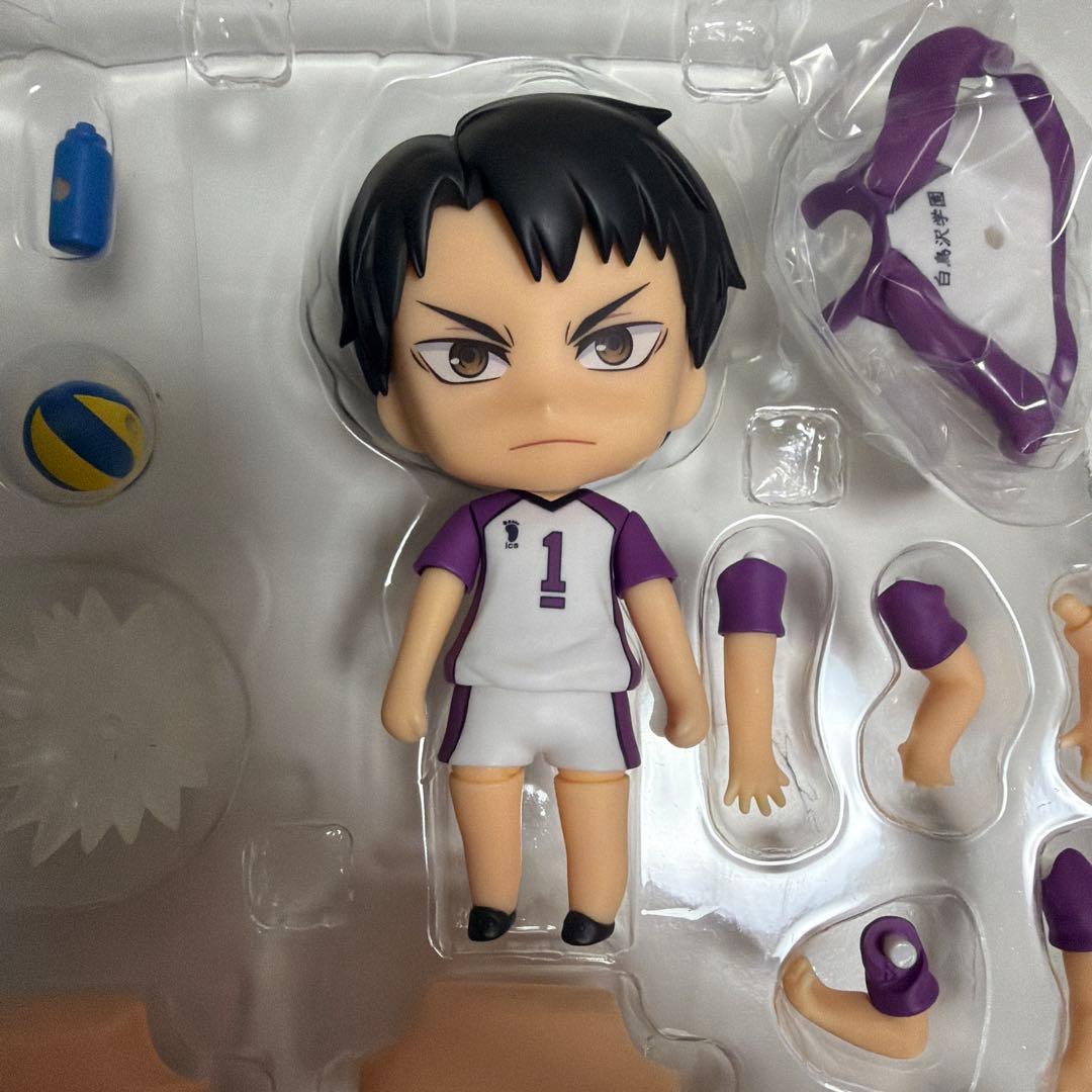 ハイキュー ねんどろいど 牛島若利