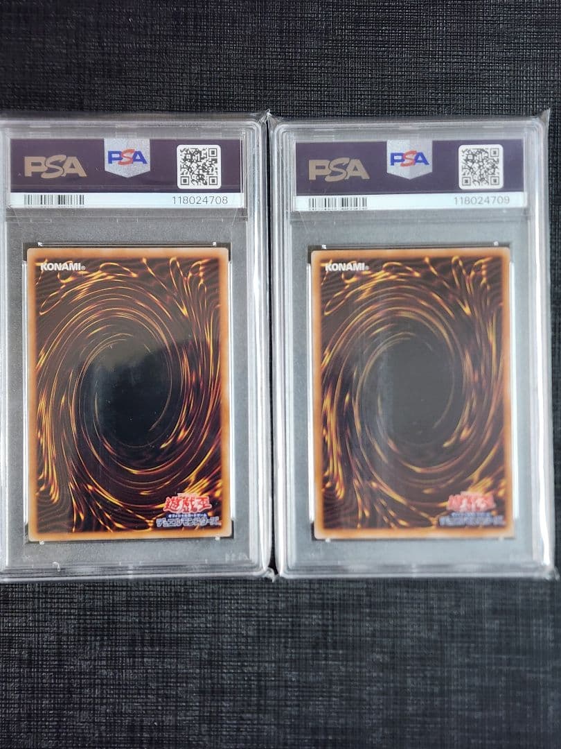 ご*こ様 連番 PSA10 究極完全態 グレートモス ホーリーナイトドラゴン 2