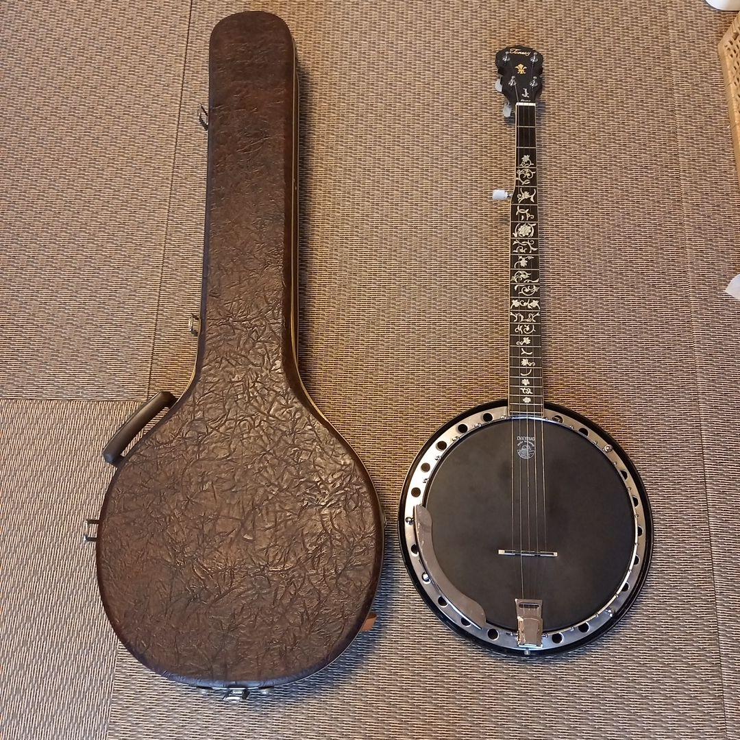 Tenesy5弦バンジョー ケース付き