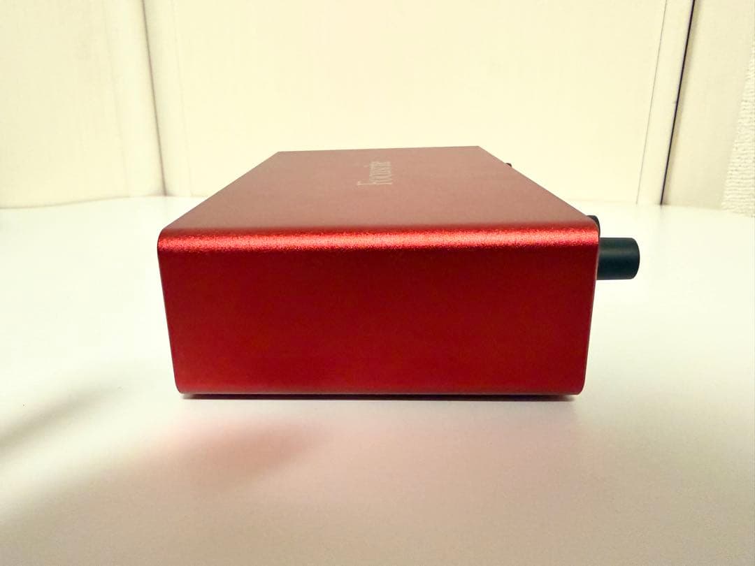 トヨタFocusrite Scarlett 2i2 4th Gen第4世代