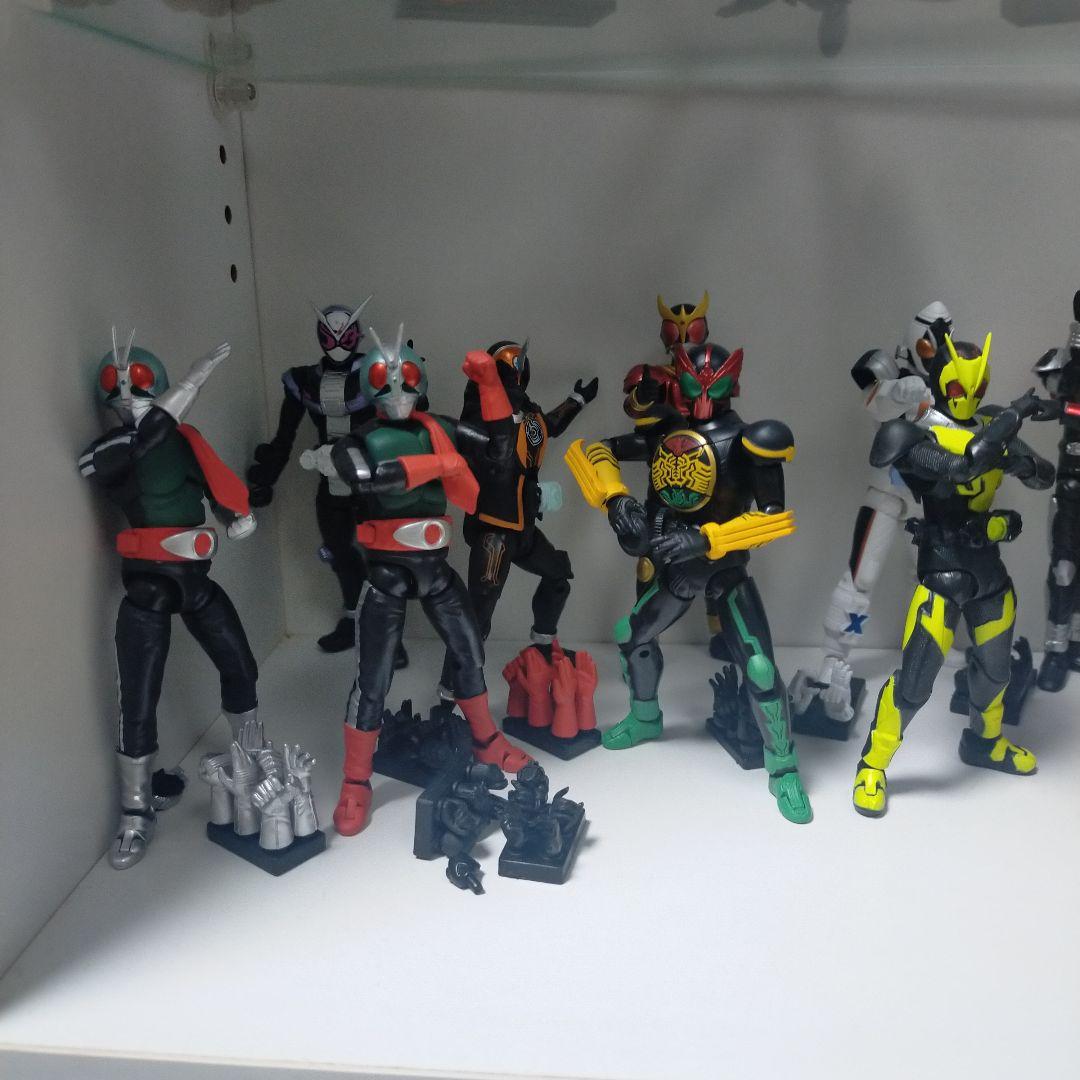 SHODO 仮面ライダー　セット