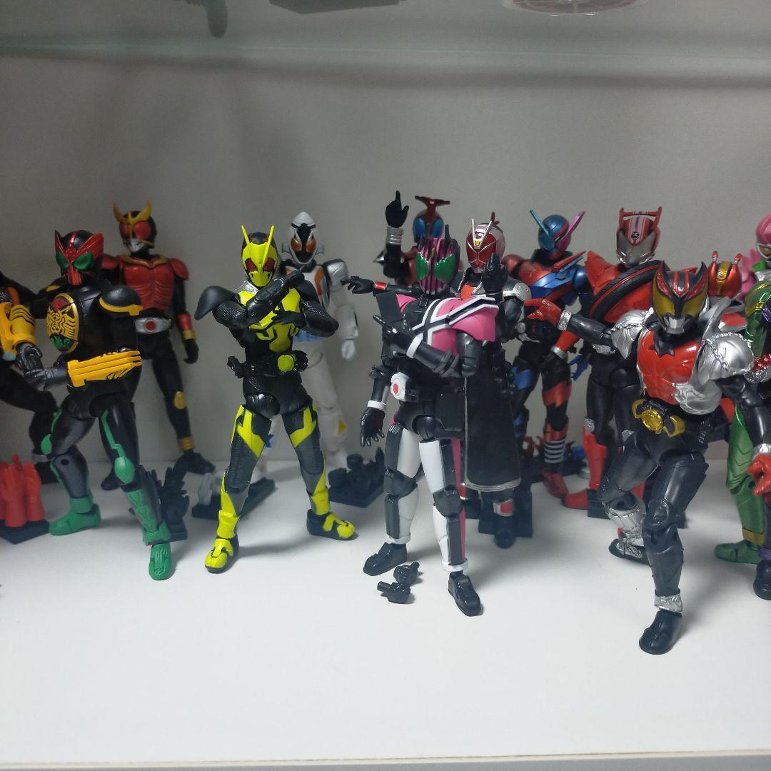 SHODO 仮面ライダー　セット