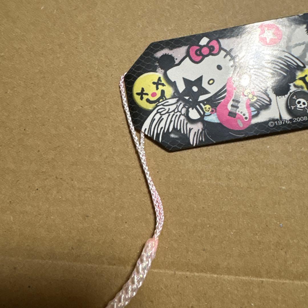 激レア★ハローキティ ご当地キティ ROCK ロック 根付キーホルダー