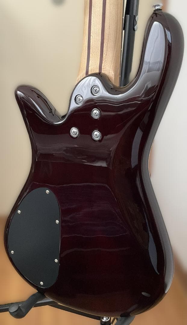 【チューナーサービス】Spector 5弦ベース【美品レア】