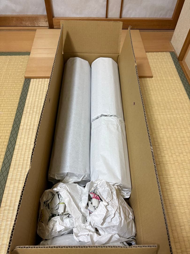 28 美品！　八角中三管筒　３本セット　花入れ　未生流　御室流　花器　華道具