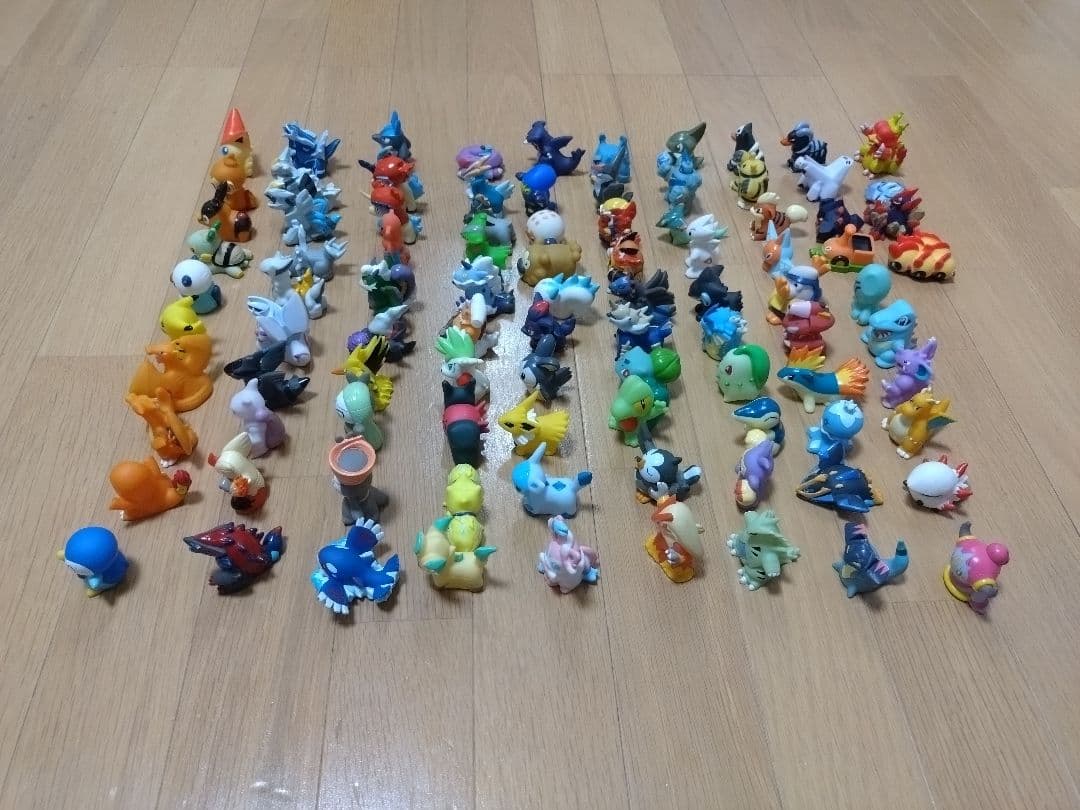 ポケモン フィギュア コレクション　指人形　94体