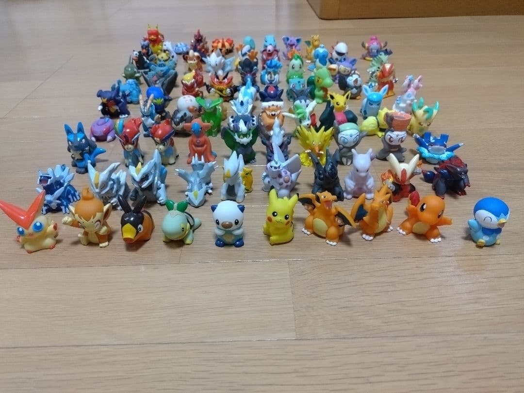 ポケモン フィギュア コレクション　指人形　94体