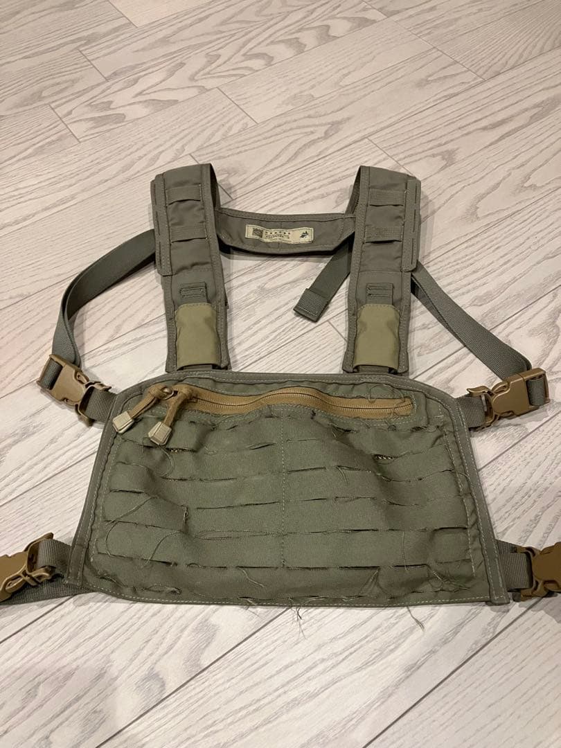 四度戦術　チェストリグ　レンジャーグリーン