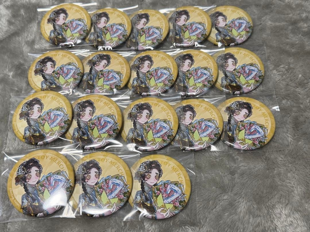 第五人格 玩具職人 アニー 缶バッジ