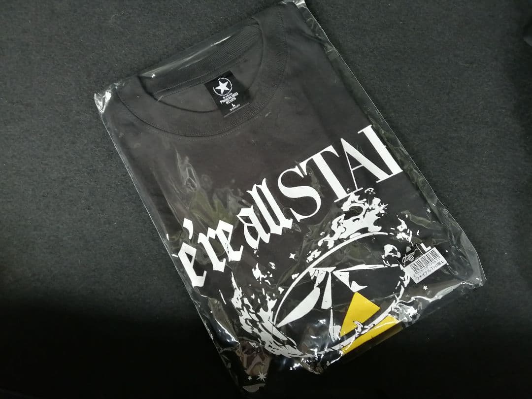 B'z Pleasure STARS FINAL ツアーTシャツ 2XL 黒