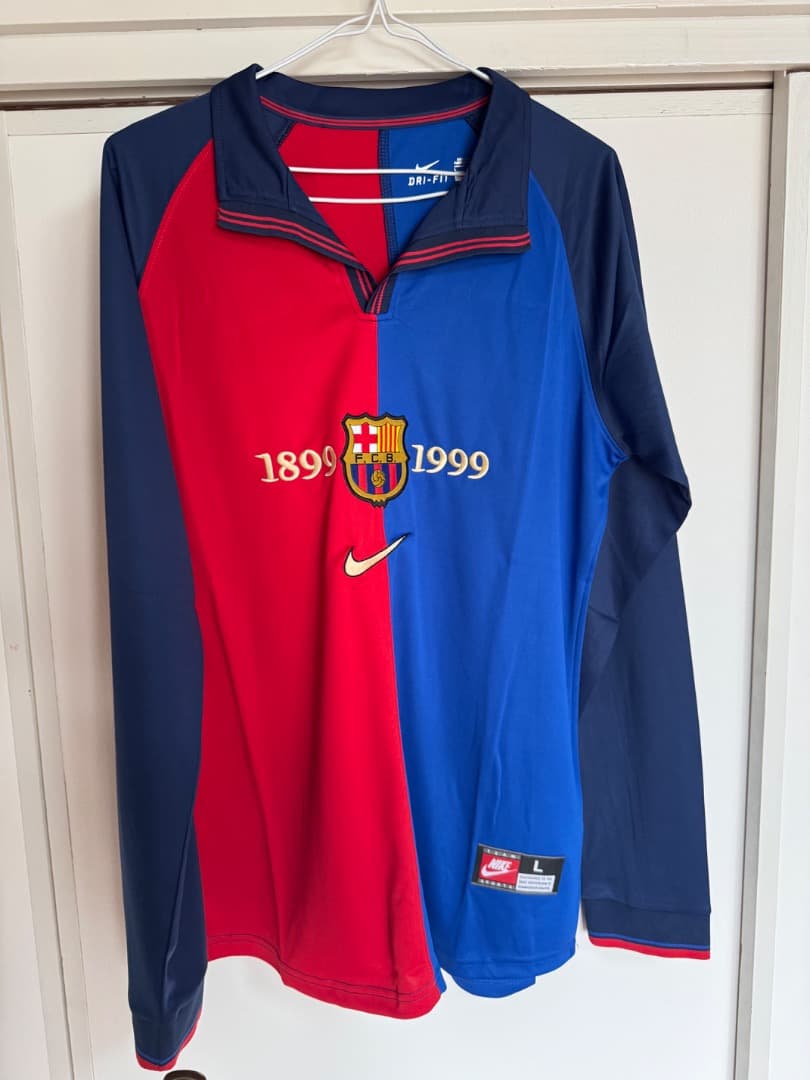 Nike FC Barcelona 1999年記念シャツ Lサイズ