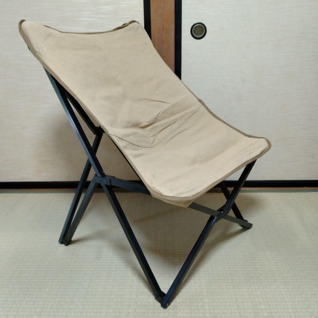 【引取り専用】ソトラボ アイアンバタフライチェア