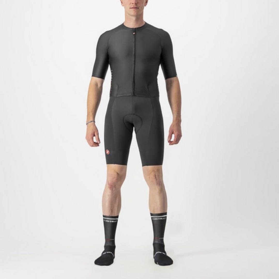 週末値引CASTELLI SANREMO RC SPEED SUIT ブラックS