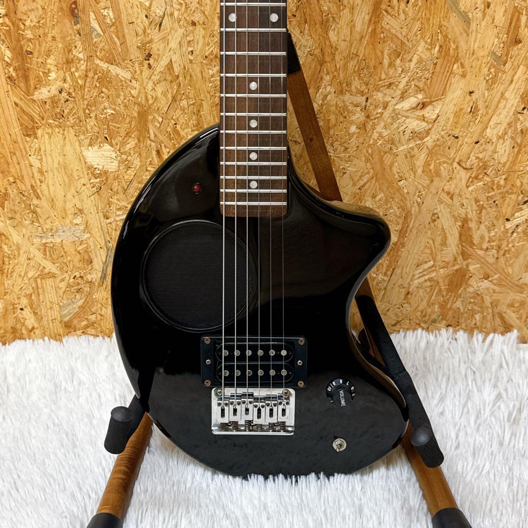 2022年製 FERNANDES ZO-3 ブラック アンプ内蔵 宴会で大活躍！