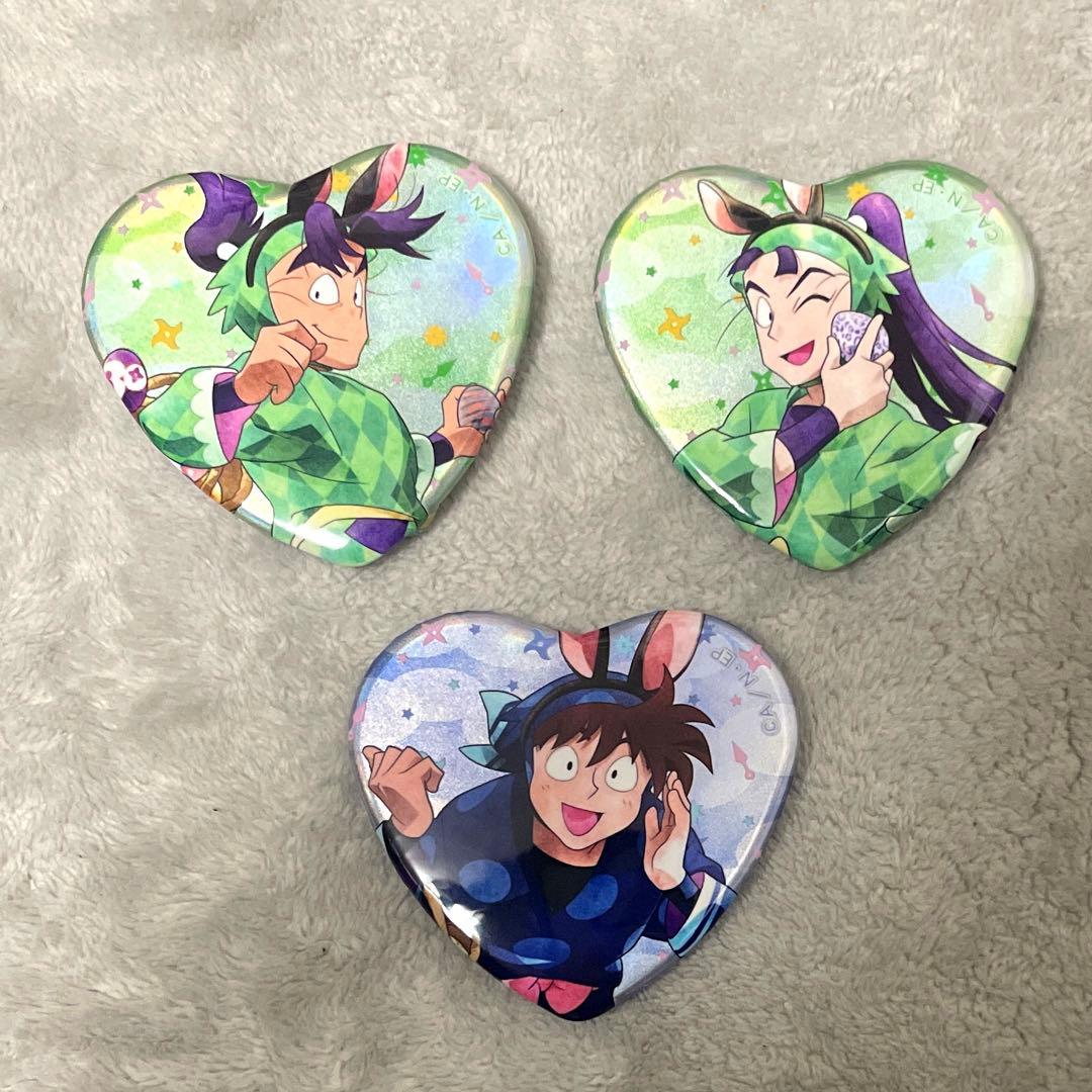 ナンジャタウン 缶バッジ まとめ売り