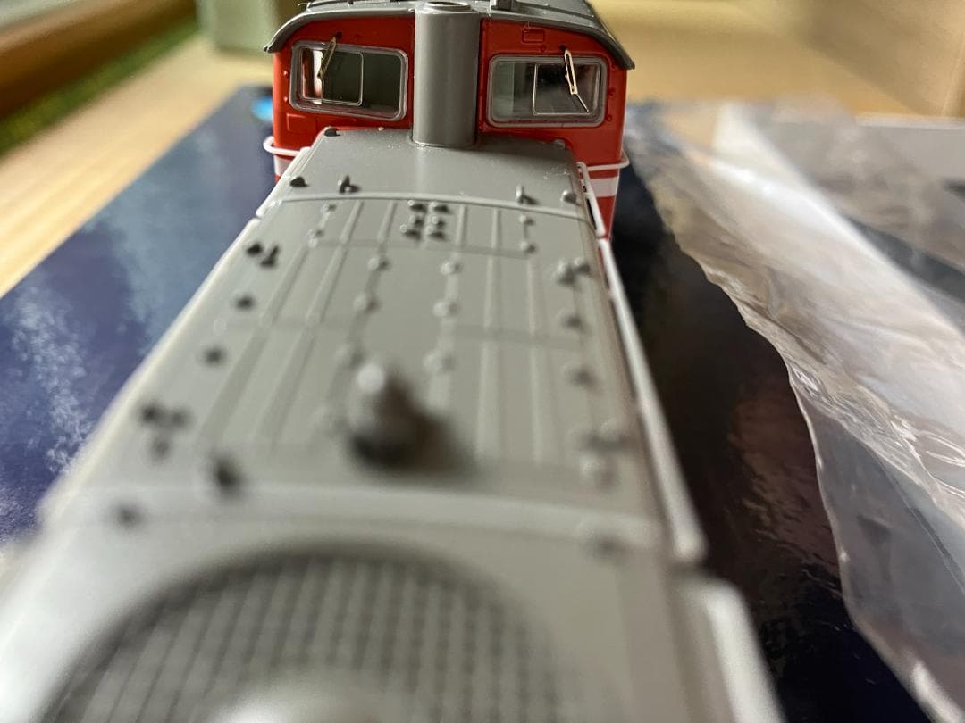 【未使用】天賞堂　カンタムシステム搭載HOゲージ　 DD51型機関車