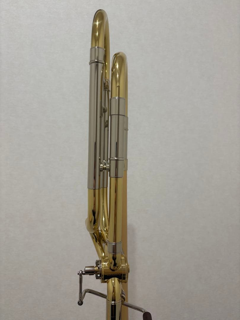 シャイアーズ テナーバストロンボーン Qシリーズ Q30GR むぎ茶ん