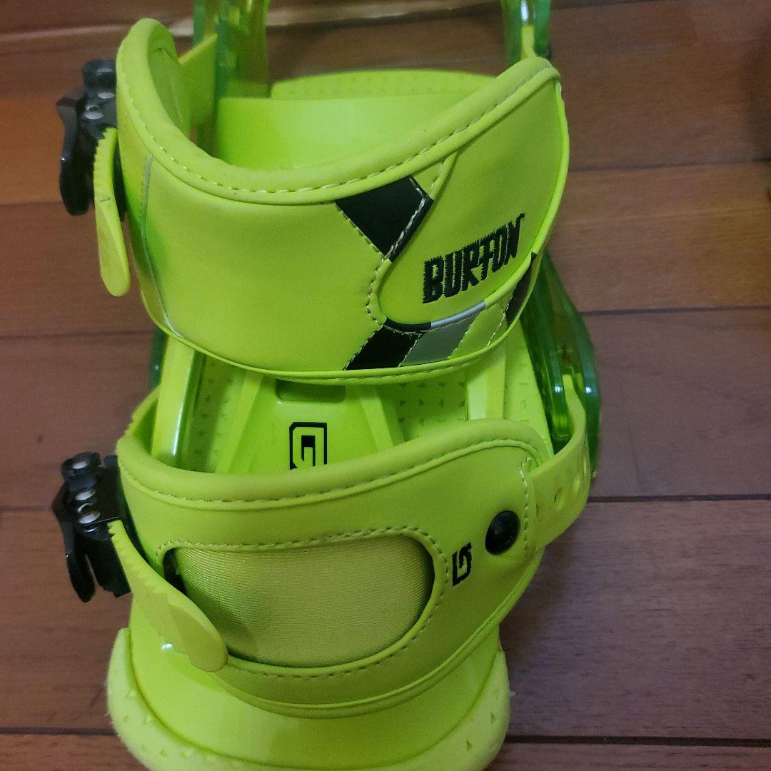 BURTON　CUSTOM　バインディングRe:Flex　Mサイズ　希少色