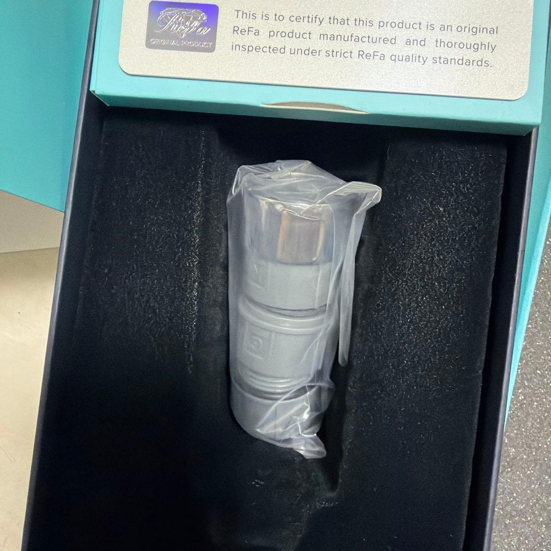 リファファインバブル S シルバー シャワーヘッド