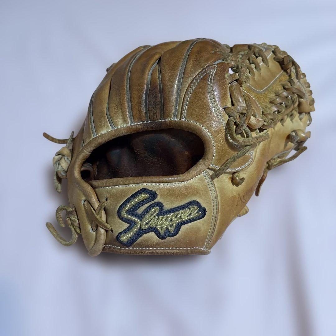 久保田スラッガー 硬式内野手用グローブ