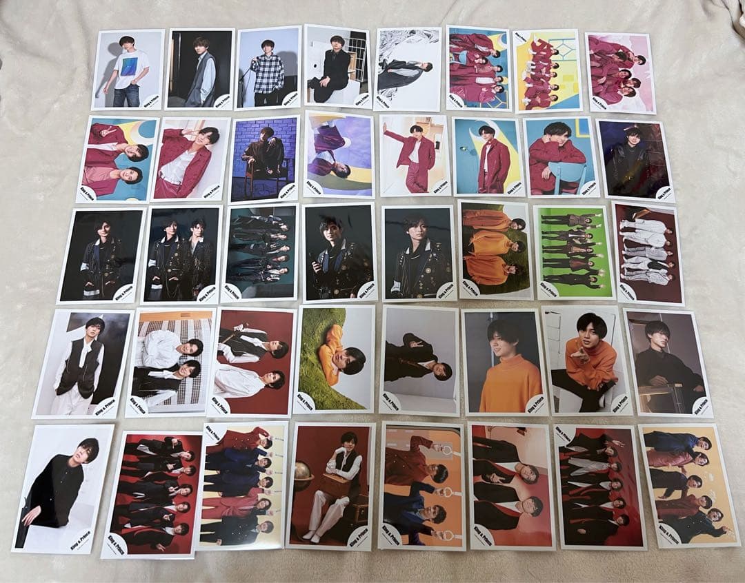 永瀬廉公式写真　Jr. 混合　273枚セット　King & Prince