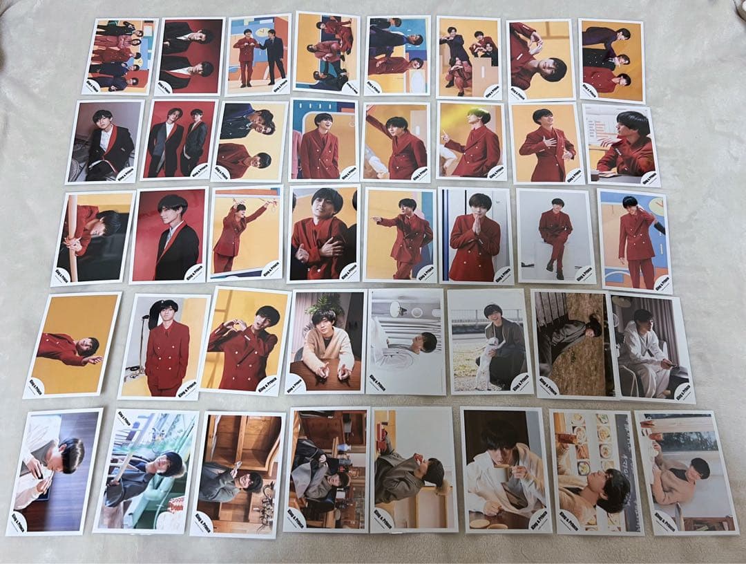 永瀬廉公式写真　Jr. 混合　273枚セット　King & Prince