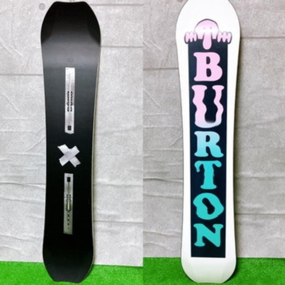 BURTON KILROY 3D スノーボード 150cm 板 ブラック 美品