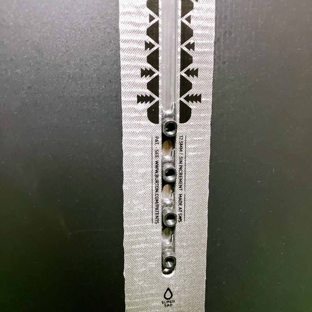 BURTON KILROY 3D スノーボード 150cm 板 ブラック 美品