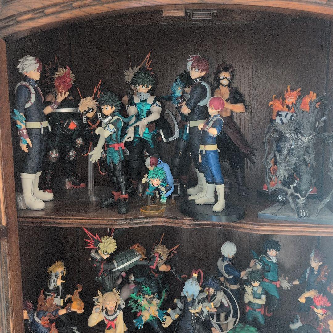 僕のヒーローアカデミア フィギュア コレクション44体