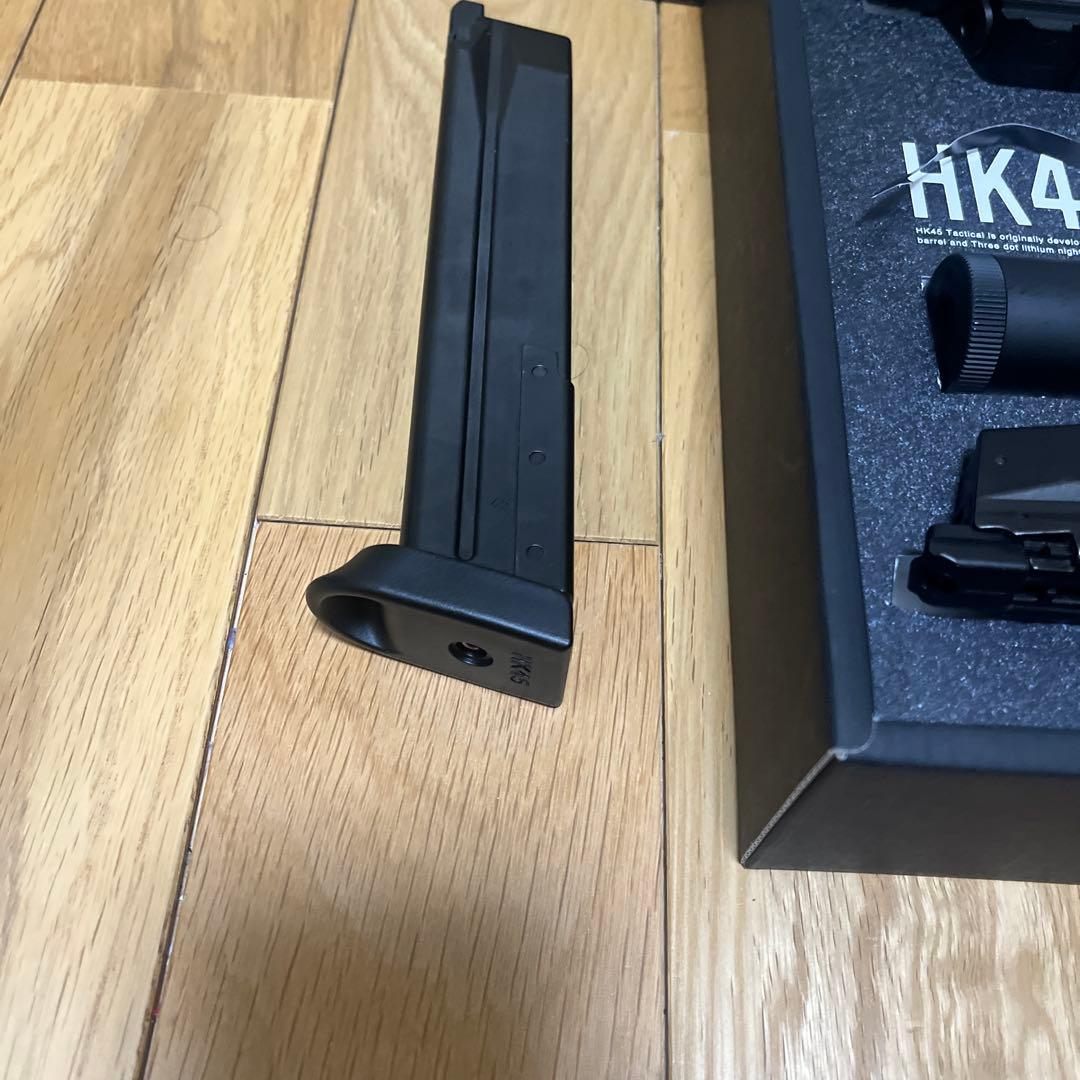 東京マルイ　HK45 Tactical ロングマガジン
