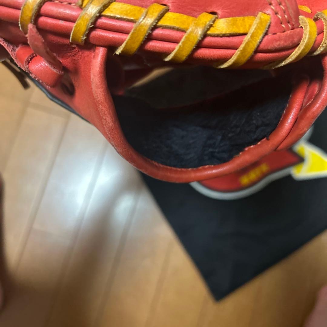 ZETT軟式キャッチャーミット