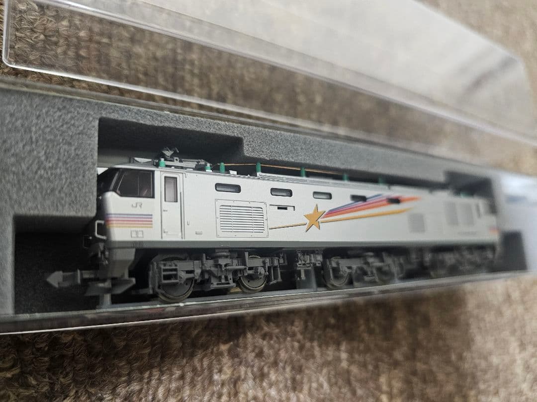 KATO 3065-2 EF510-500 カシオペア色