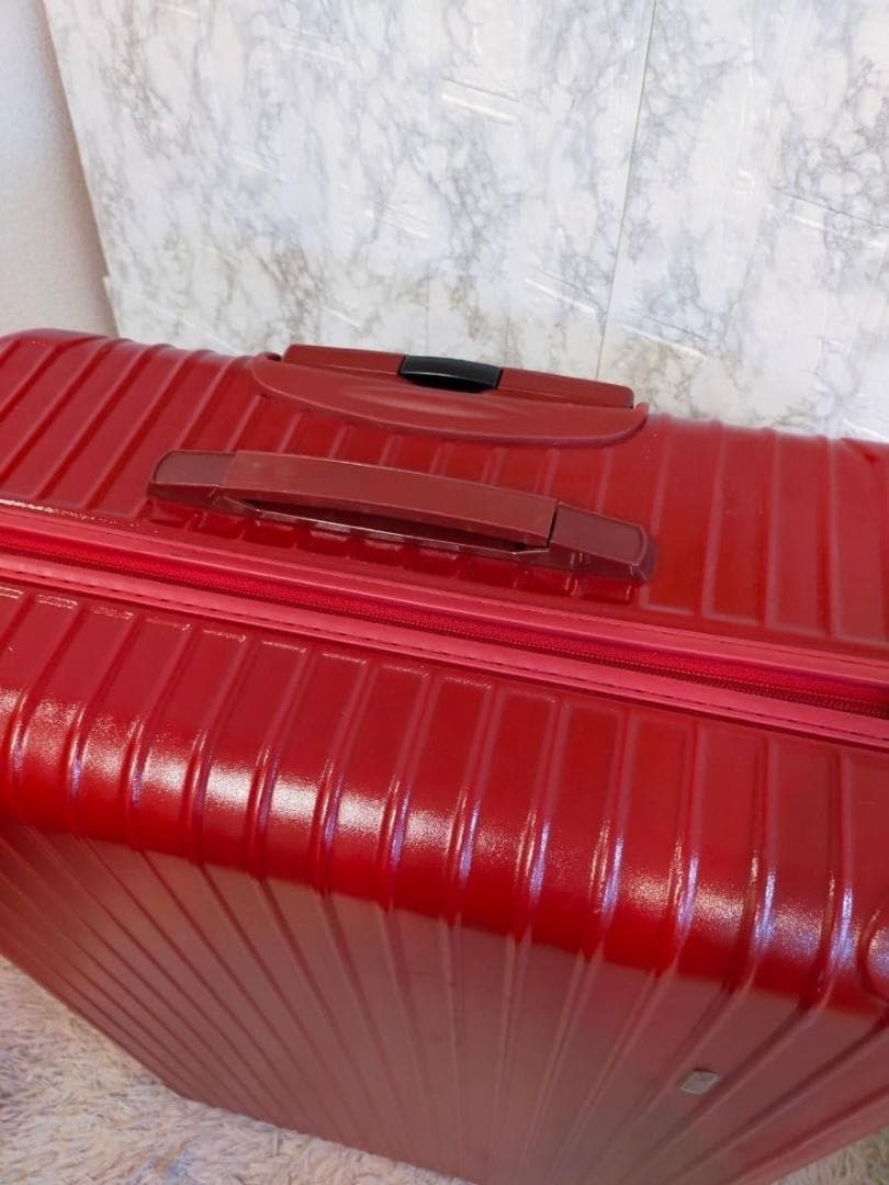 RIMOWA リモワ　サルサ　レッド　赤　82L TSA対応