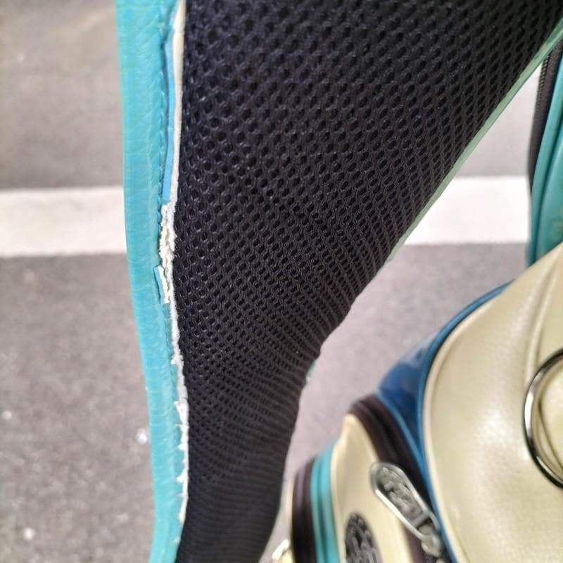 中古品 Dance With Dragon カートキャディバッグ