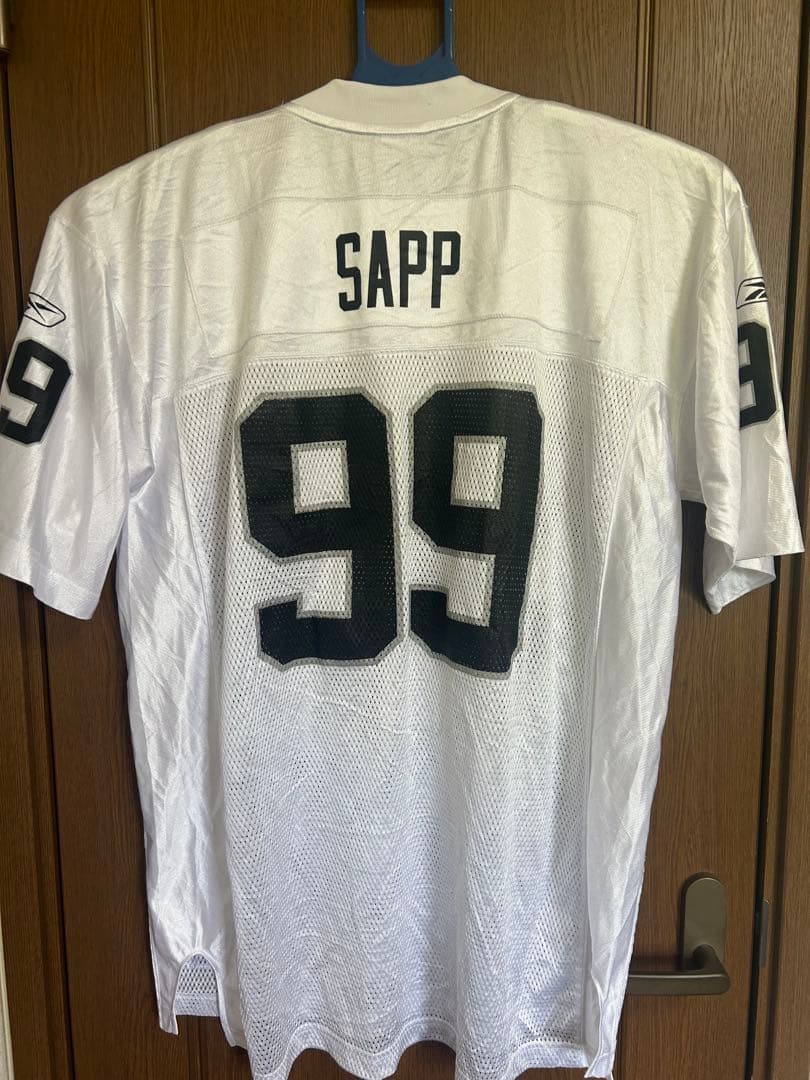 Tampa Bay Buccaneers SAPP 99 ユニフォーム