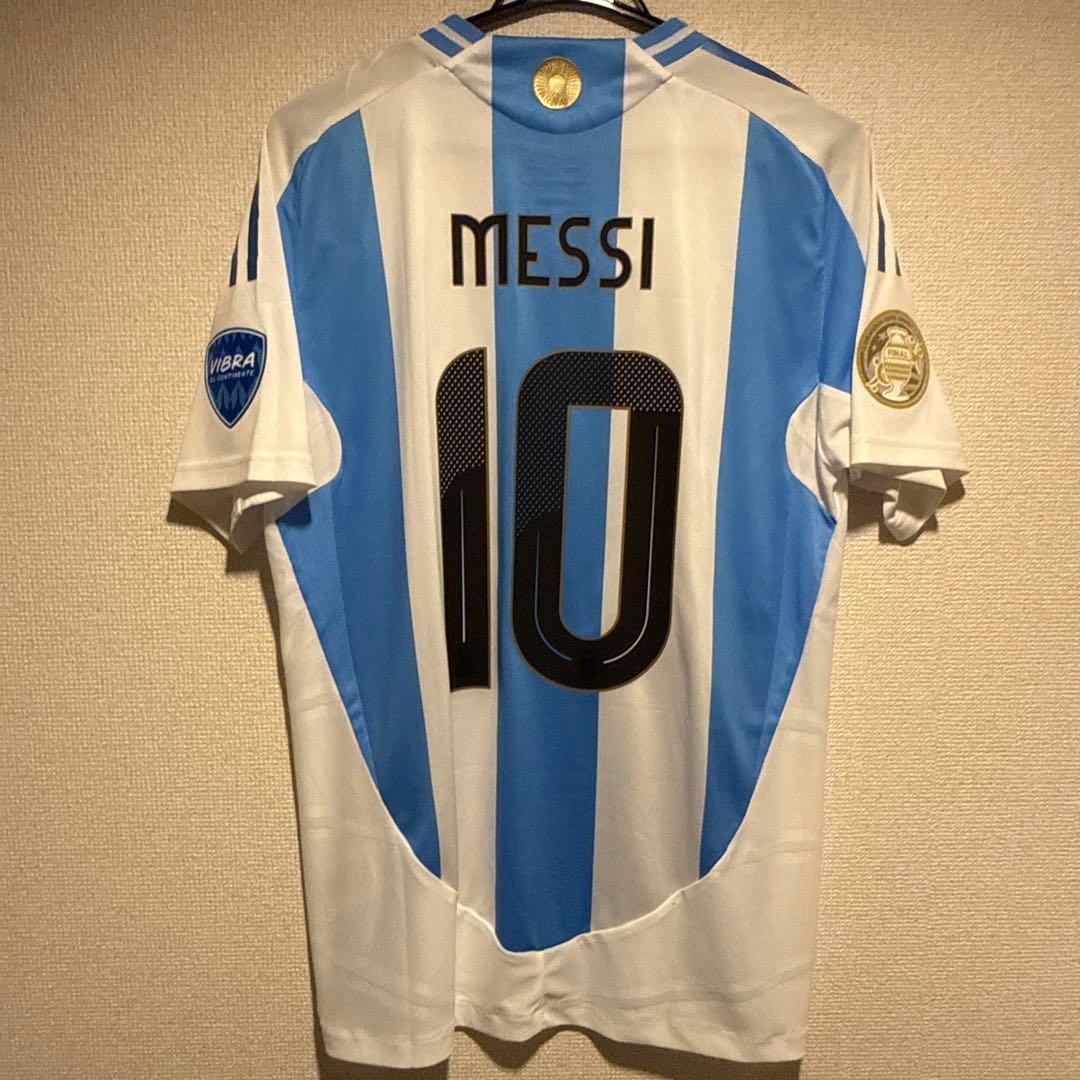 【新品未使用】 24-25 アルゼンチン メッシ コパアメリカ ユニフォーム