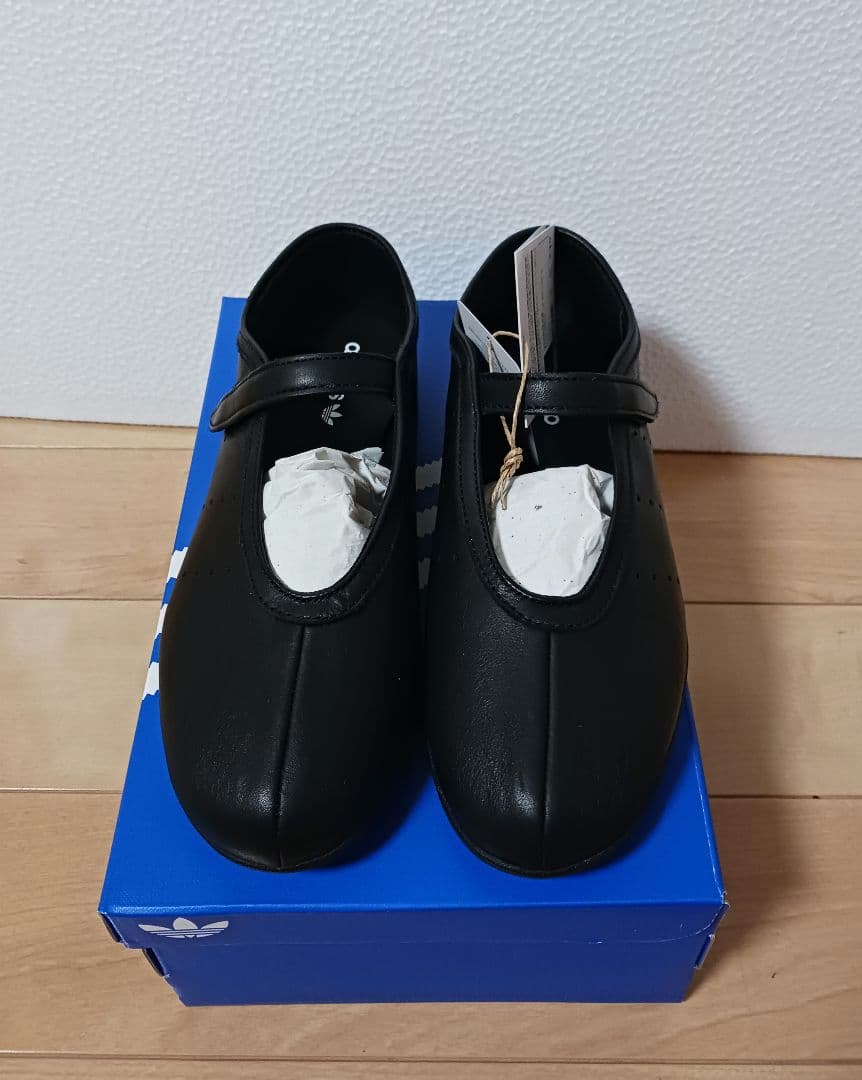 スタンスミス ローバレエ adidas アディダス 24 バレエシューズ