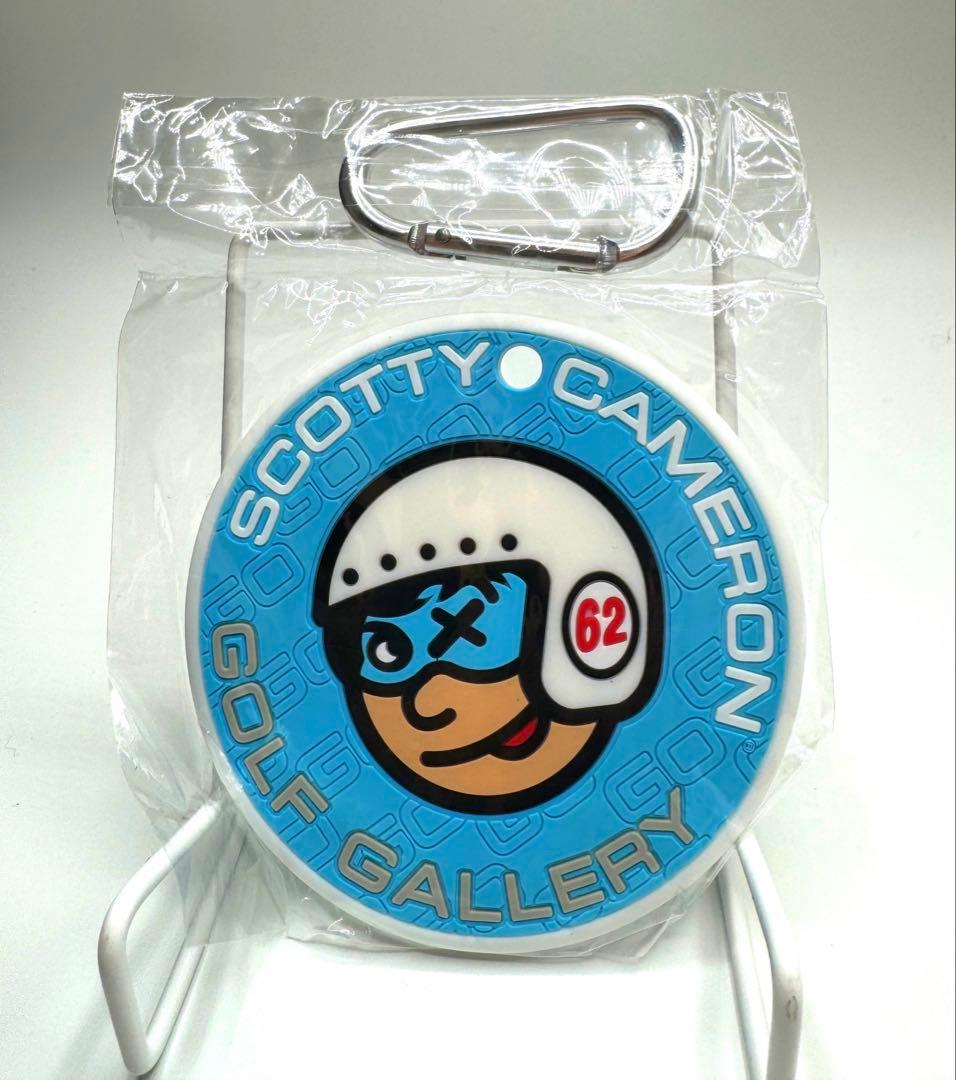 スコッティキャメロン◆Racerロゴパッティングディスク◆レア品ギャラリー限定