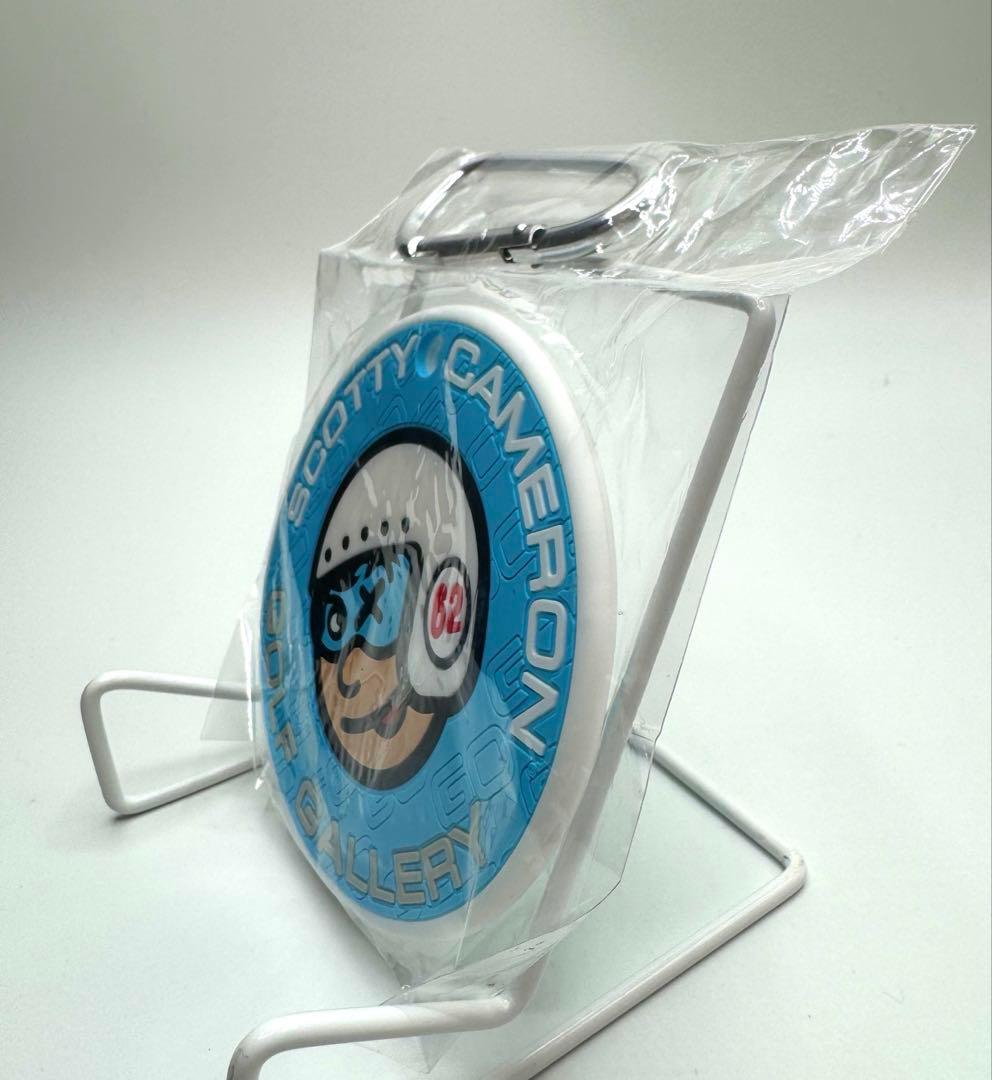 スコッティキャメロン◆Racerロゴパッティングディスク◆レア品ギャラリー限定